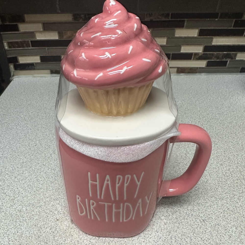 Ray Dunn Happy Birthday mug